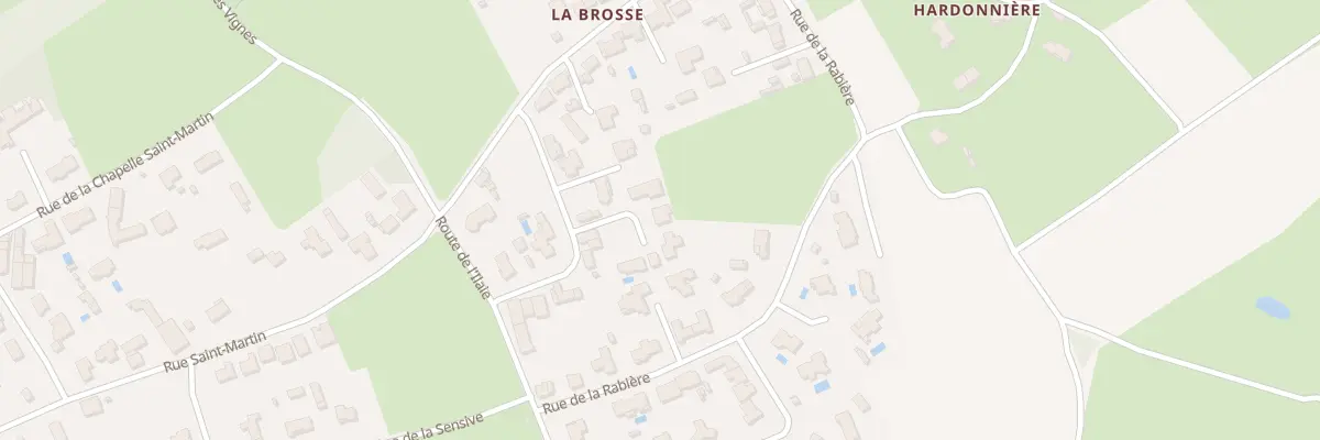 Plan du 1 Imp de Launeau à Haute-Goulaine