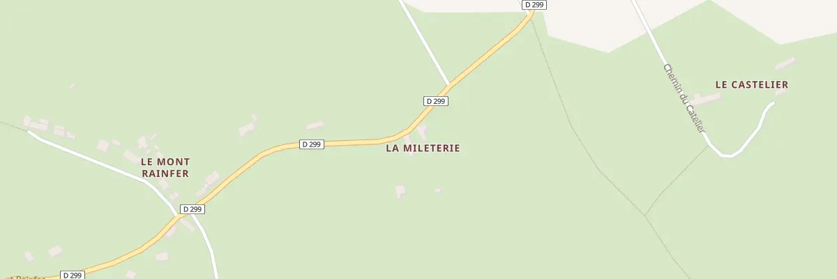 Plan du 36 Rue du Mont Rainfer à Saussey