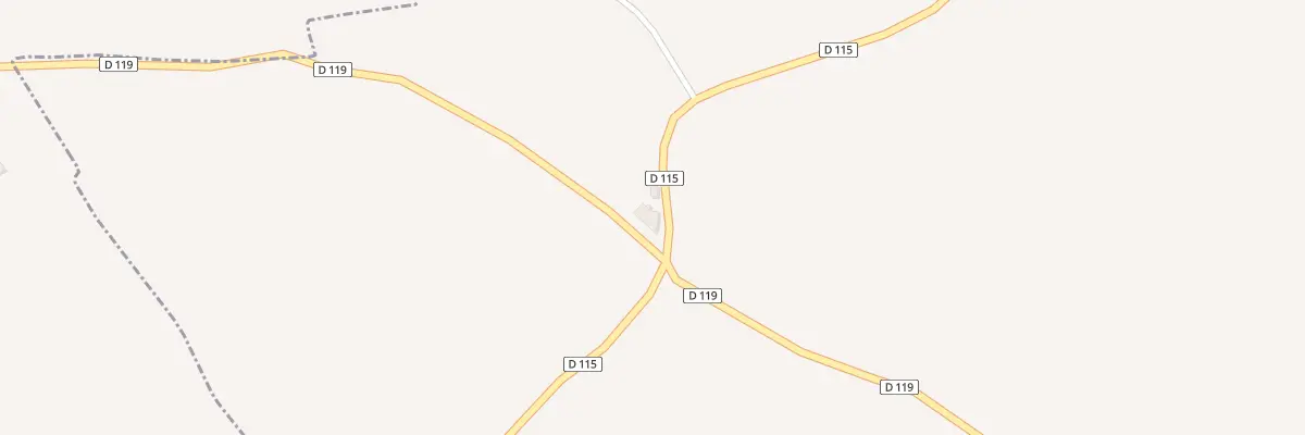 Plan du 2 Carrefour Sainte Croix à Teurthéville-Bocage