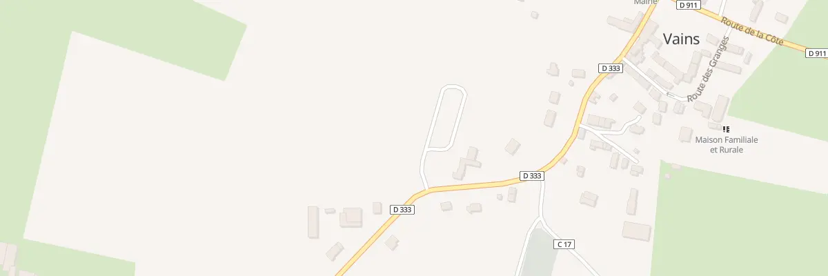 Plan du 10 Res Les Domaines à Vains