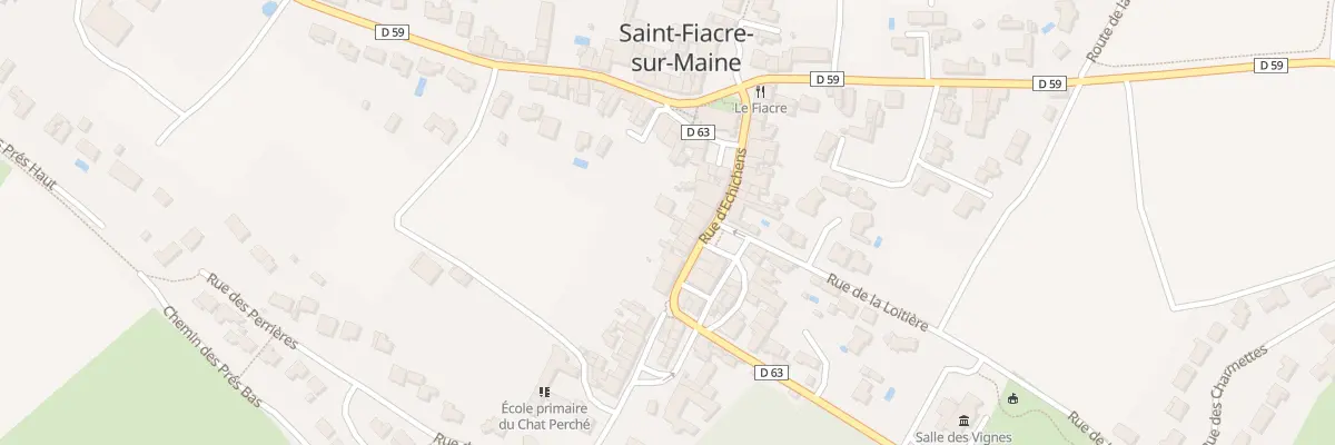 Plan du 8B Rue d’echichens à Saint-Fiacre-sur-Maine