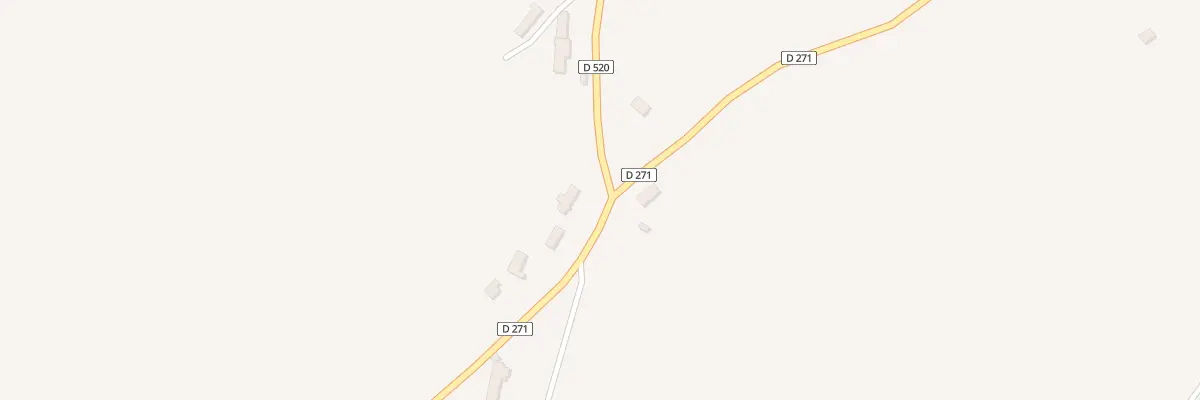 Plan du 20 Le Bas de la Rue à Saint-Cyr-Bocage