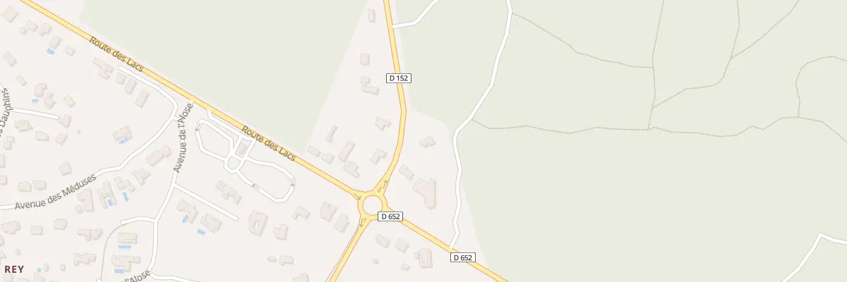 Plan du 906 Rte des Lacs à Soorts-Hossegor