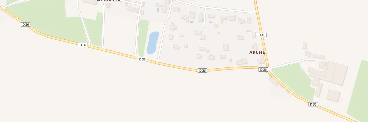 Plan du 1 Arche à Rougé