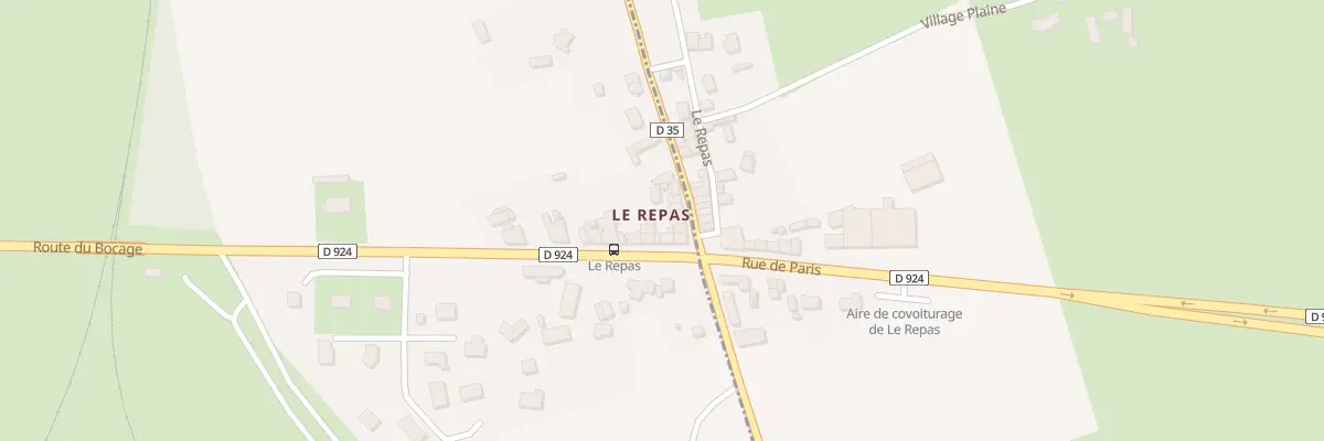 Plan du 3 Rte de la Liberation à Saint-Sauveur-la-Pommeraye