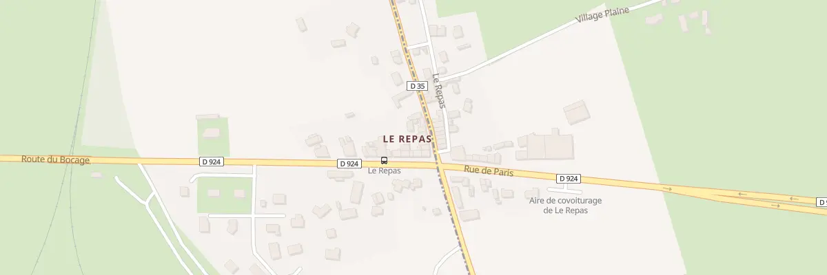 Plan du 5 Rte de la Liberation à Saint-Sauveur-la-Pommeraye