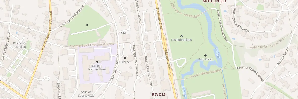 Plan du 78 Rue robert schuman à La Roche-sur-Yon