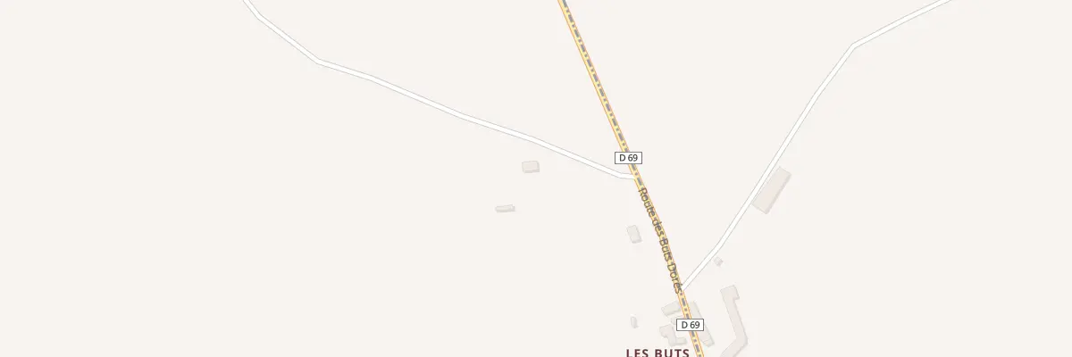 Plan du 9 Rte des Buts Dorés à Étienville