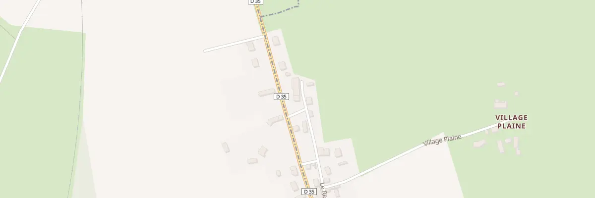 Plan du 156 Rue de la Liberation Folligny à Folligny