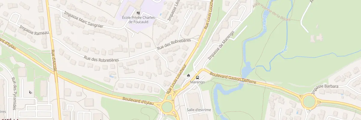 Plan du 17 Rue louis loucheur à La Roche-sur-Yon