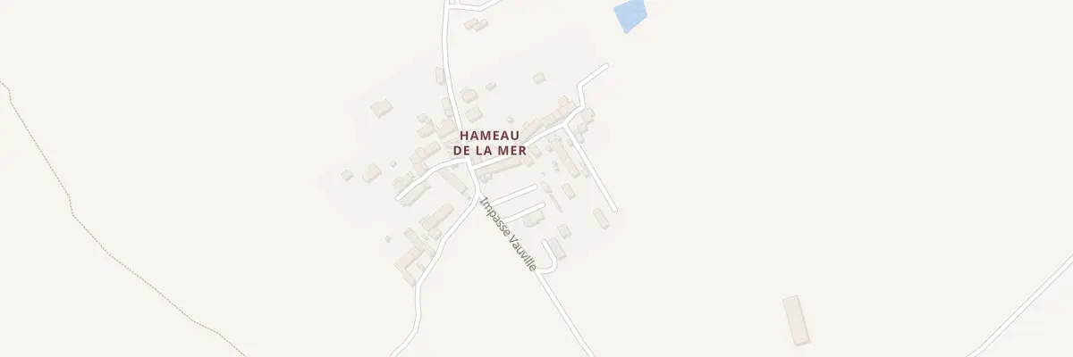 Plan du 8 Hameau de la Mer à Vicq-sur-Mer