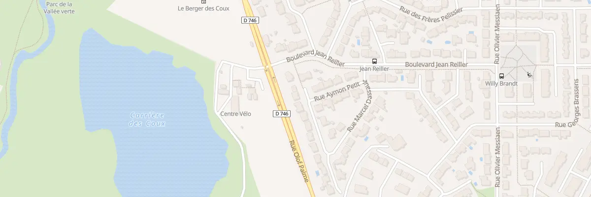 Plan du 3 Imp André Billet à La Roche-sur-Yon