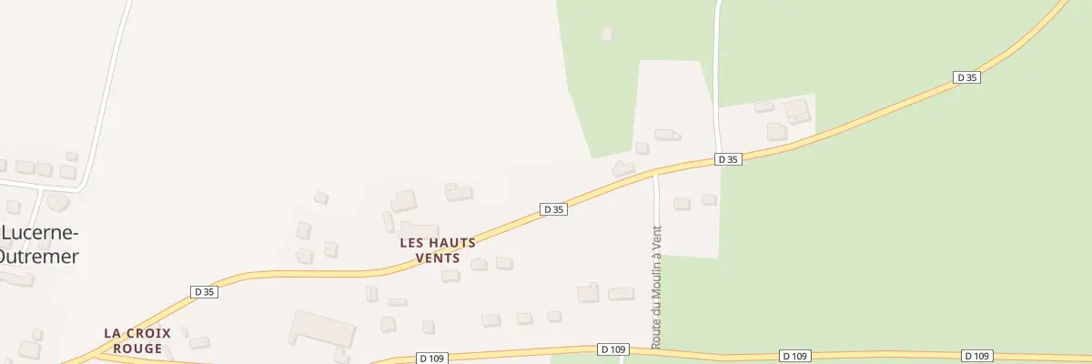 Plan du 11A Les Hauts Vents à La Lucerne-d’Outremer