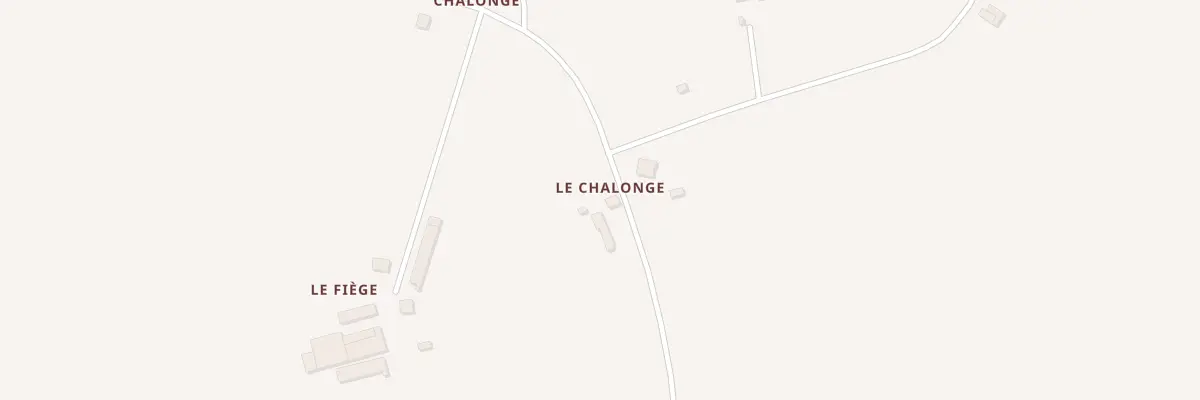 Plan du 5307 La Chalonge à Domagné