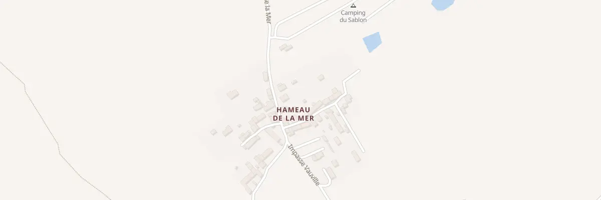 Plan du 34 Hameau de la Mer à Vicq-sur-Mer