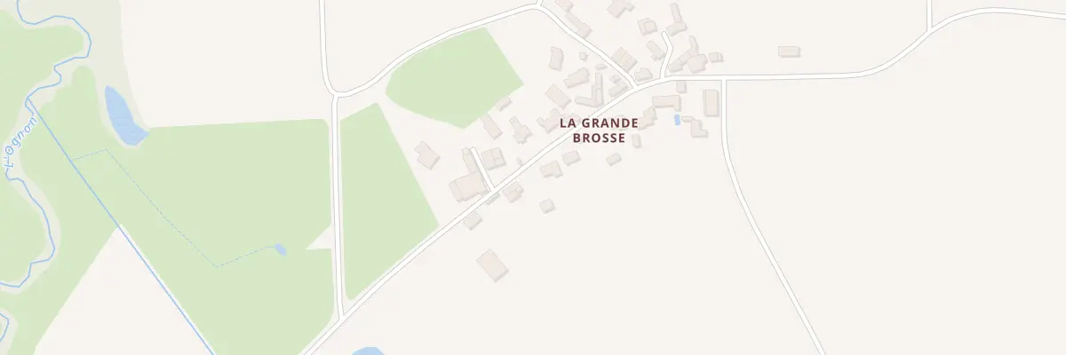 Plan du 8B La Grande Brosse à Vieillevigne
