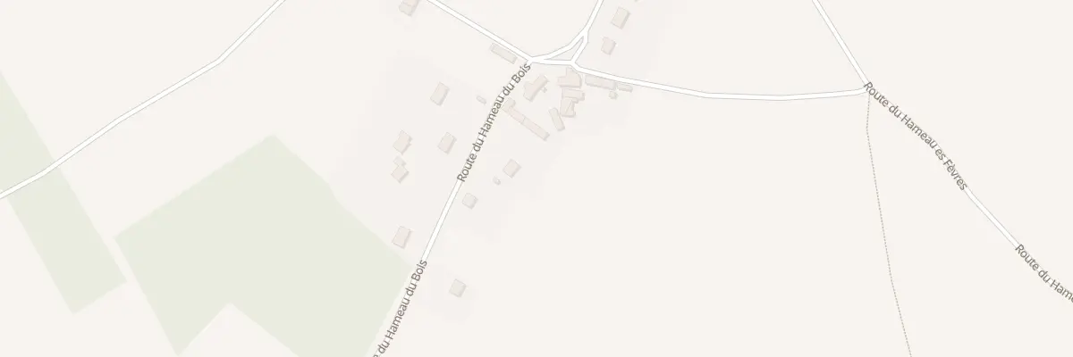 Plan du 15 Rte du Hameau du Bois à Brillevast