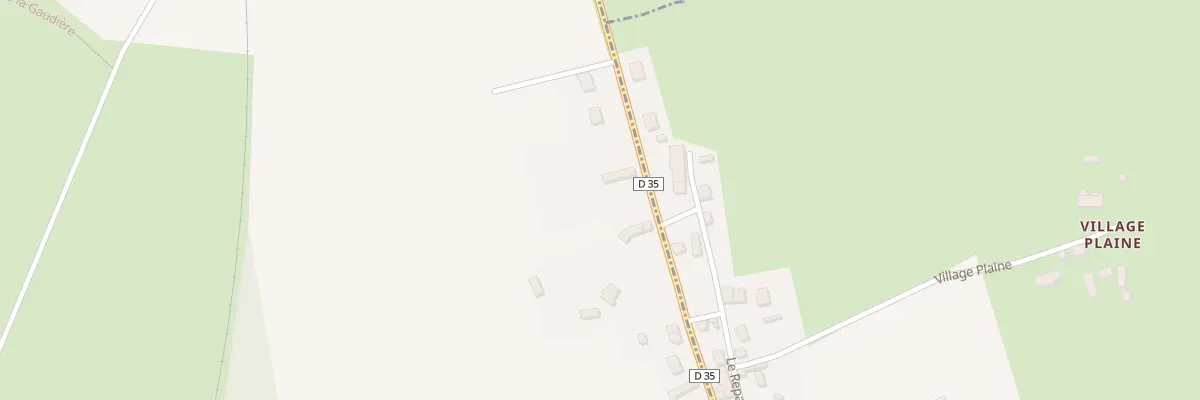 Plan du 23 Rte de la Liberation à Saint-Sauveur-la-Pommeraye