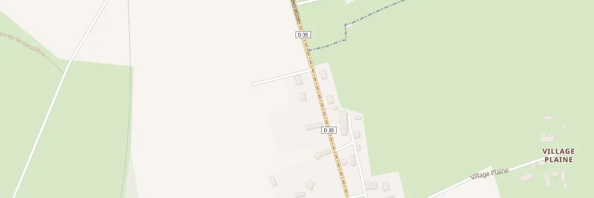 Plan du 27 Rte de la Liberation à Saint-Sauveur-la-Pommeraye