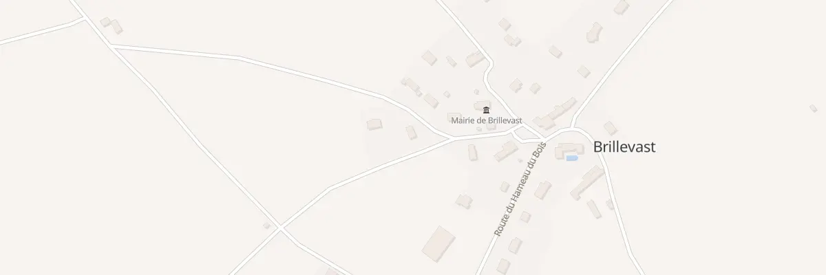 Plan du 10A Pl Place de la Mairie à Brillevast
