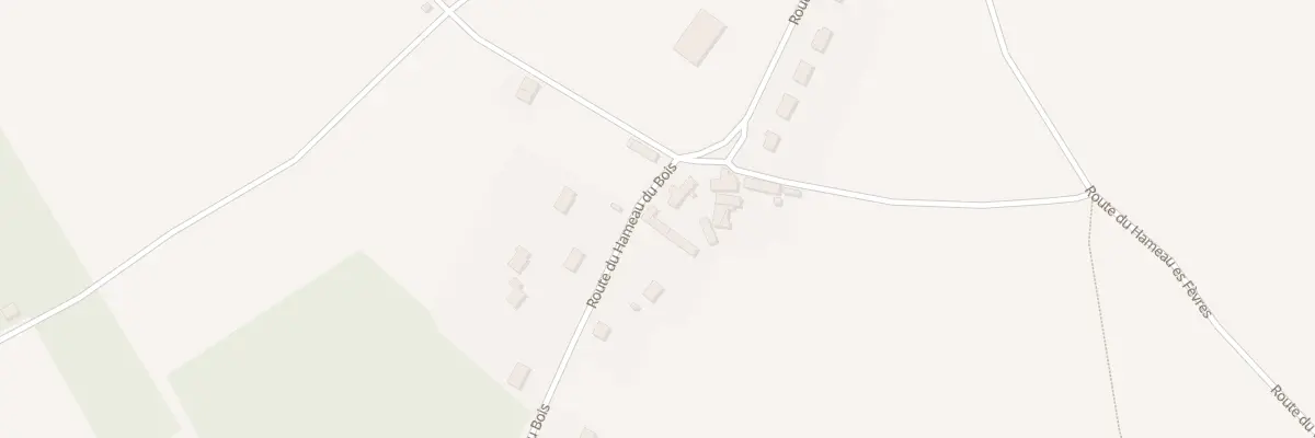 Plan du 11 Rte du Hameau du Bois à Brillevast