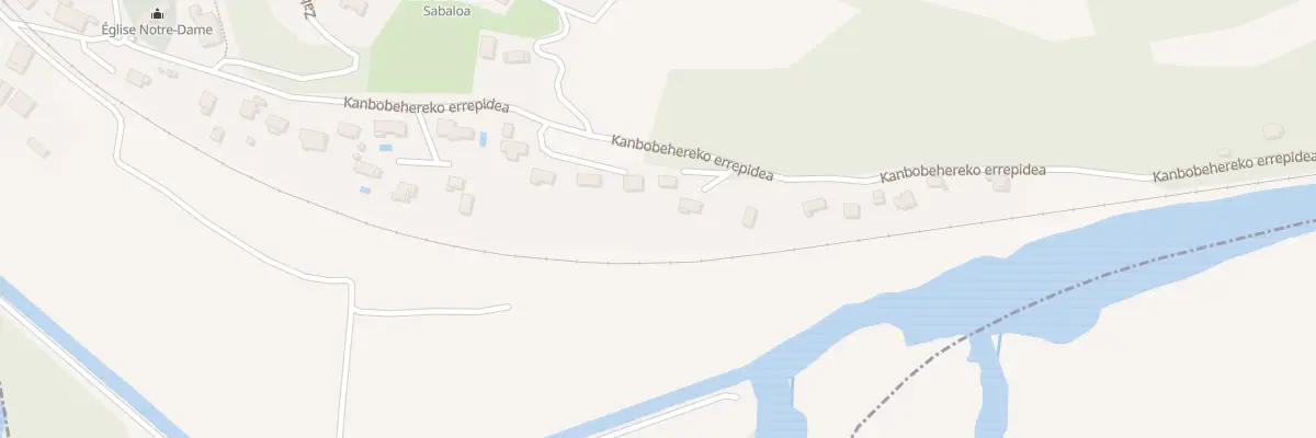Plan du 7049 Elizabide à Halsou