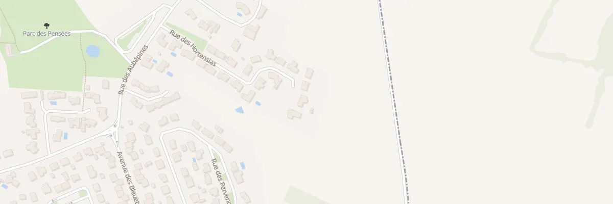 Plan du 21 Rue des hortensias au Poiré-sur-Vie