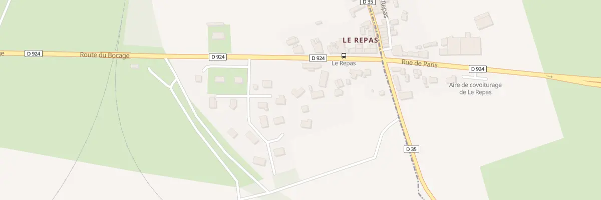 Plan du 15 Rte du Bocage à Saint-Sauveur-la-Pommeraye