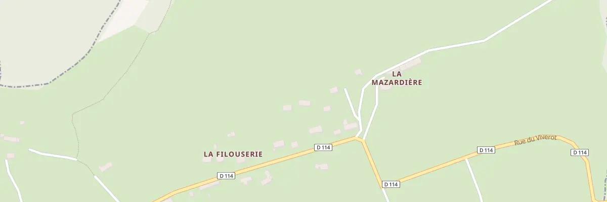 Plan du 21G Rue du Viverot au Loreur