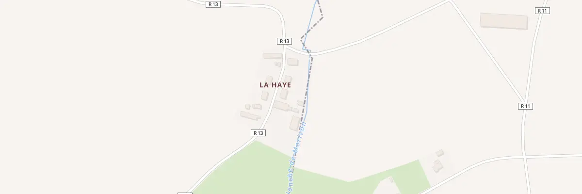 Plan du 4 La Haie à Issé