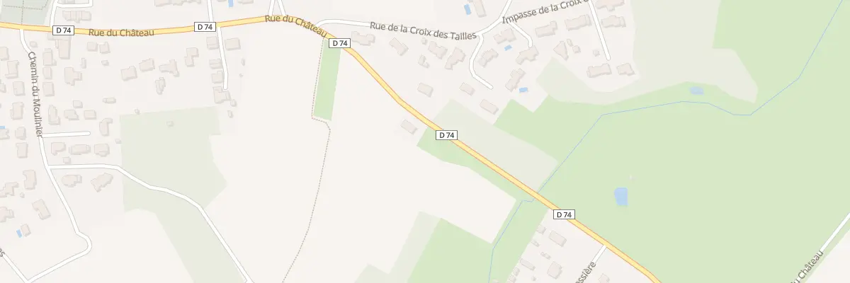 Plan du 67 Rue du château à Haute-Goulaine