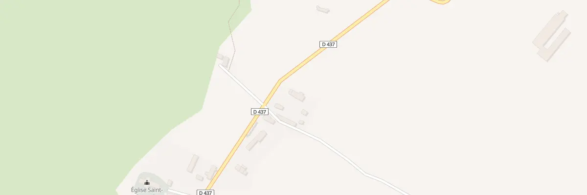 Plan du 18 Rue de Brothelande à Nicorps