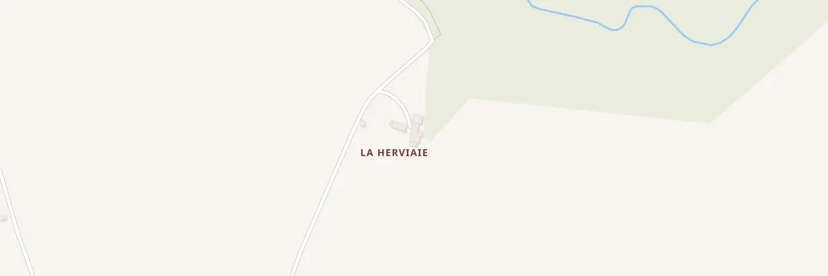 Plan du 5 La Herviaie à Val-Couesnon