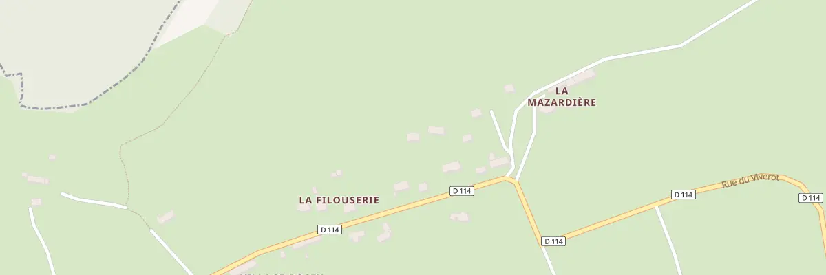 Plan du 21F Rue du Viverot au Loreur