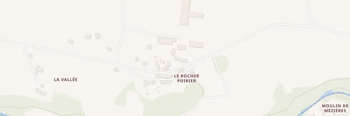 Plan du 5183 Le Rocher Poirier à Saint-Ouen-des-Alleux