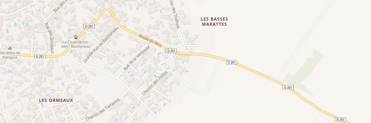 Plan du 30 Che des Follies à La Couarde-sur-Mer