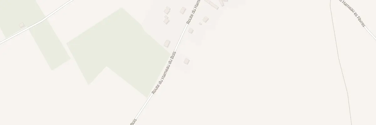 Plan du 19 Rte du Hameau du Bois à Brillevast
