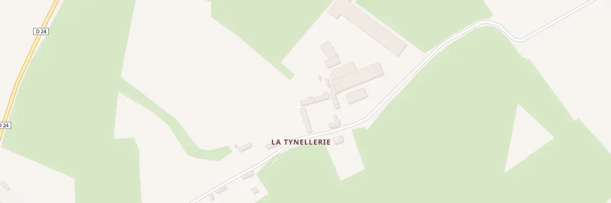 Plan du 4 Rue des Droséras à Gorges