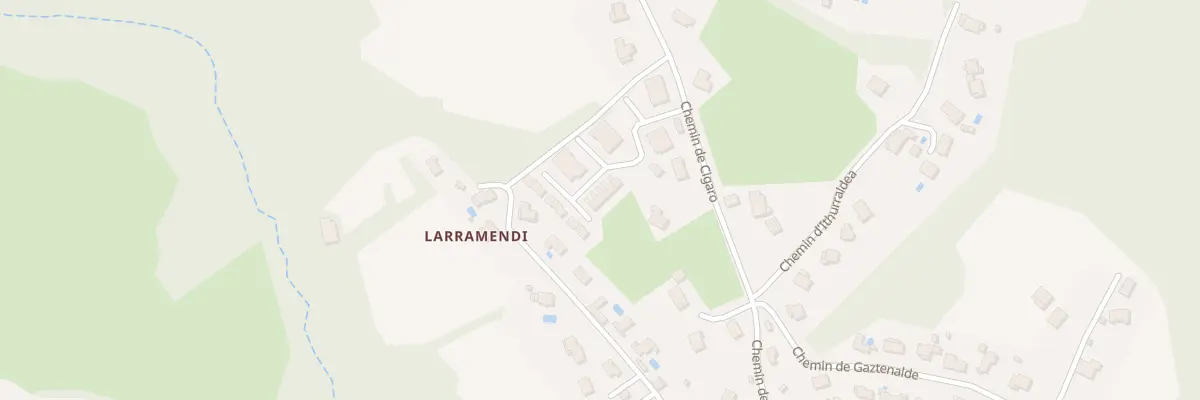 Plan du 127 Rue Mendixka à Mouguerre