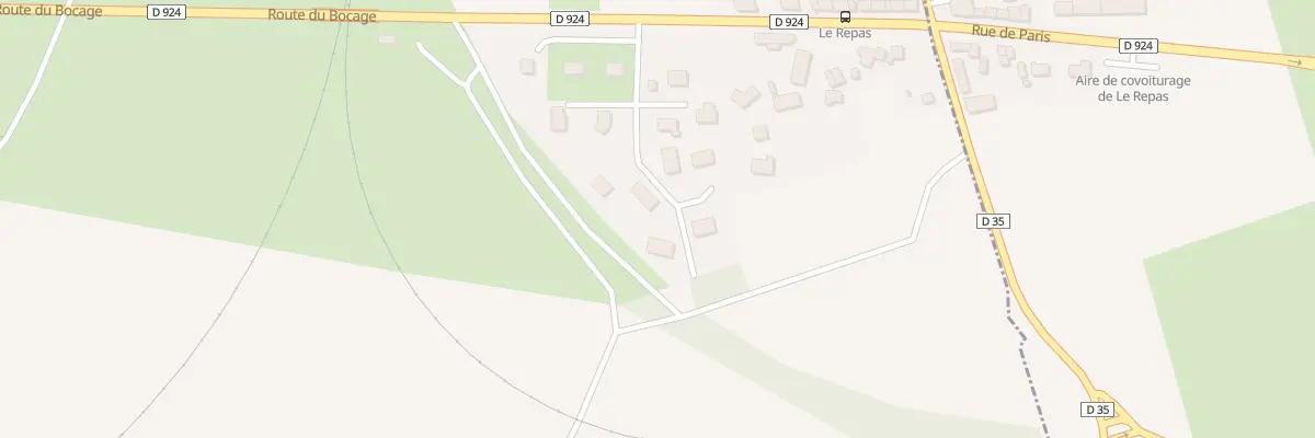 Plan du 7 Imp Guillaume de Pomeroy à Saint-Sauveur-la-Pommeraye