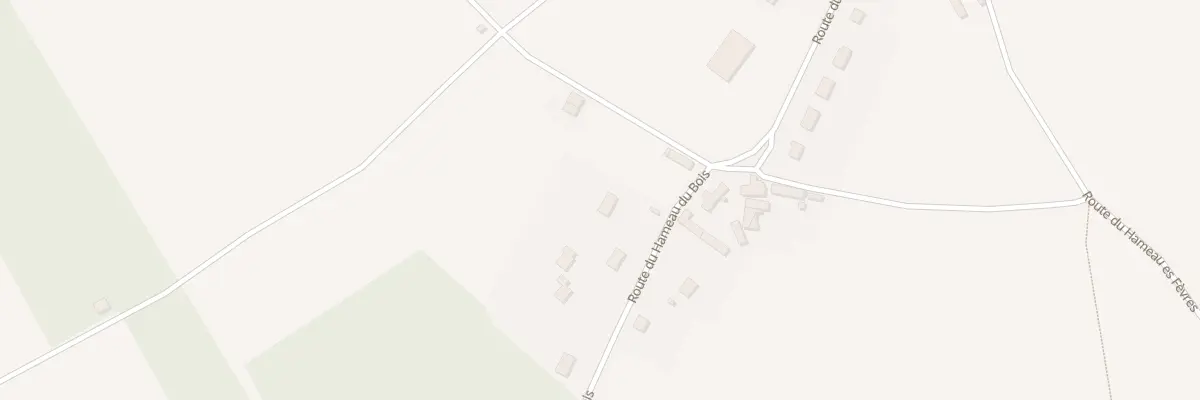 Plan du 6A Rte du Hameau du Bois à Brillevast