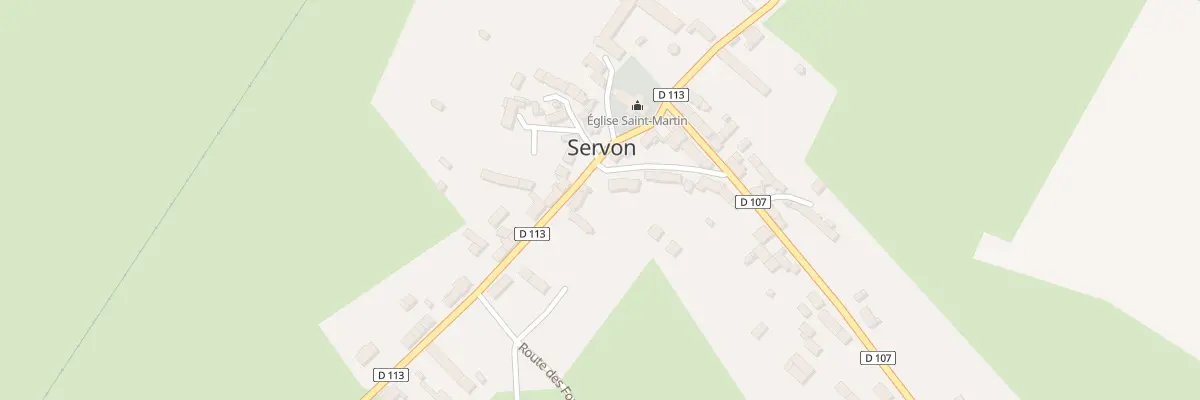 Plan du 3 Rue du Pont Morin à Servon
