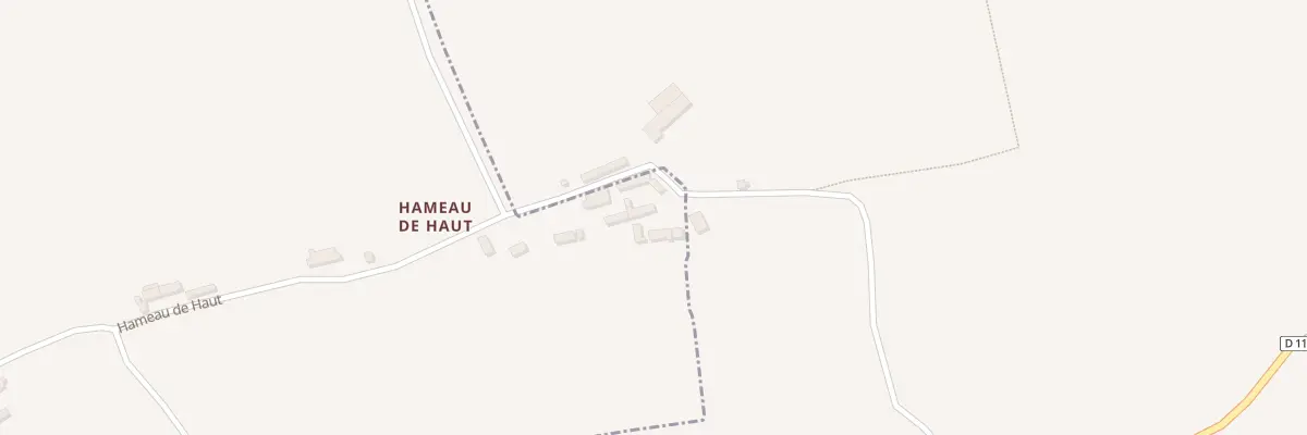 Plan du 10 Le Hameau de Haut à Montaigu-la-Brisette