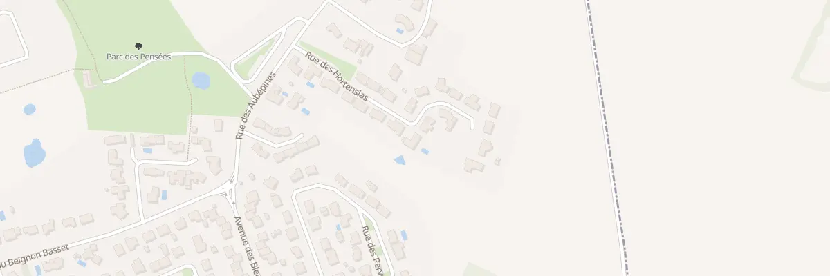 Plan du 16 Rue des hortensias au Poiré-sur-Vie