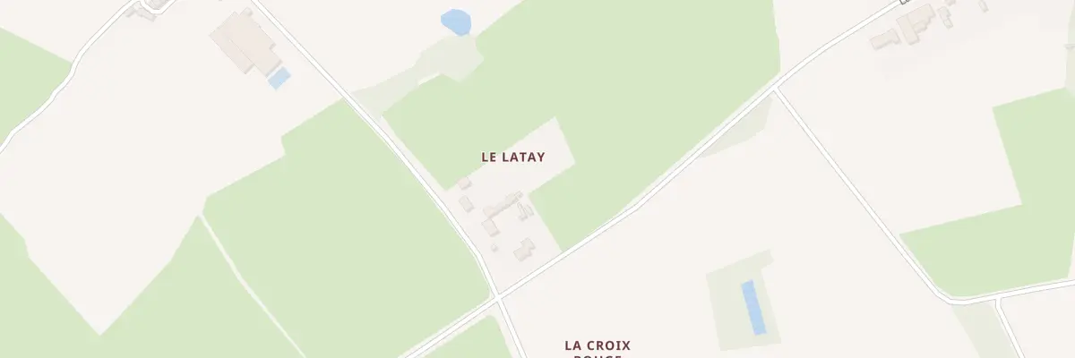 Plan du 4B La Croix Rouge à Aigrefeuille-sur-Maine