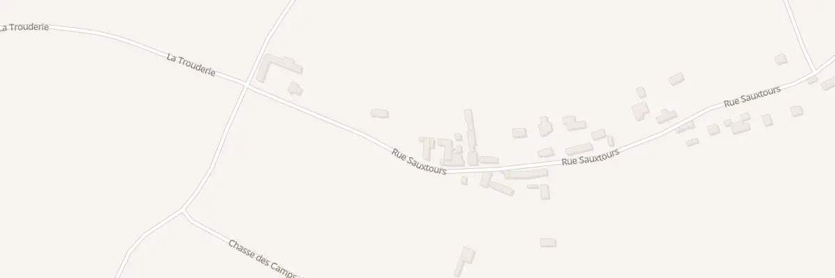 Plan du 5 Rue Sauxtours à Théville
