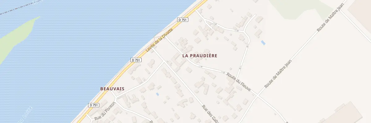 Plan du 123 Rte du Fleuve à Saint-Julien-de-Concelles