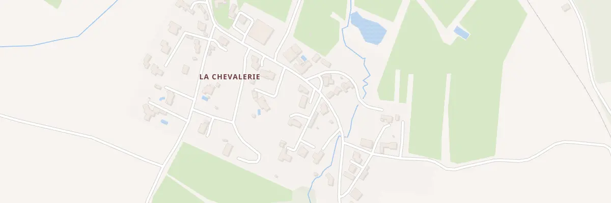 Plan du 29 La Chevalerie à Nesmy