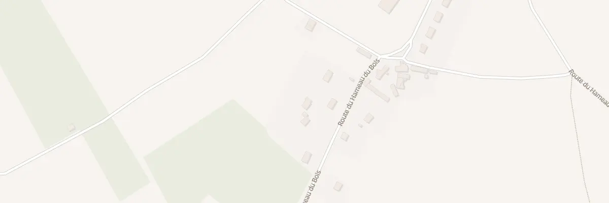 Plan du 6C Rte du Hameau du Bois à Brillevast
