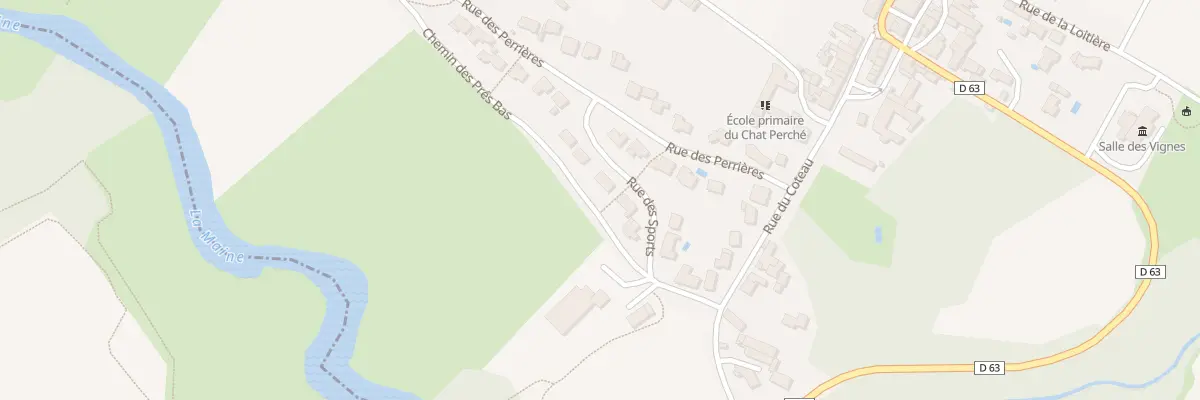 Plan du 5 Rue des sports à Saint-Fiacre-sur-Maine